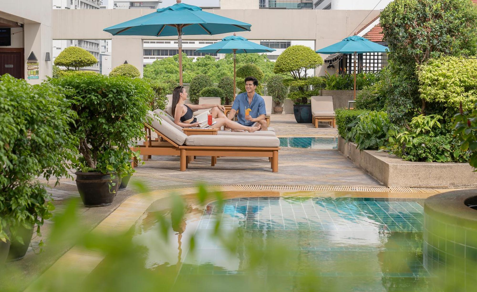 Grand Mercure Bangkok Atrium Hotel Ngoại thất bức ảnh