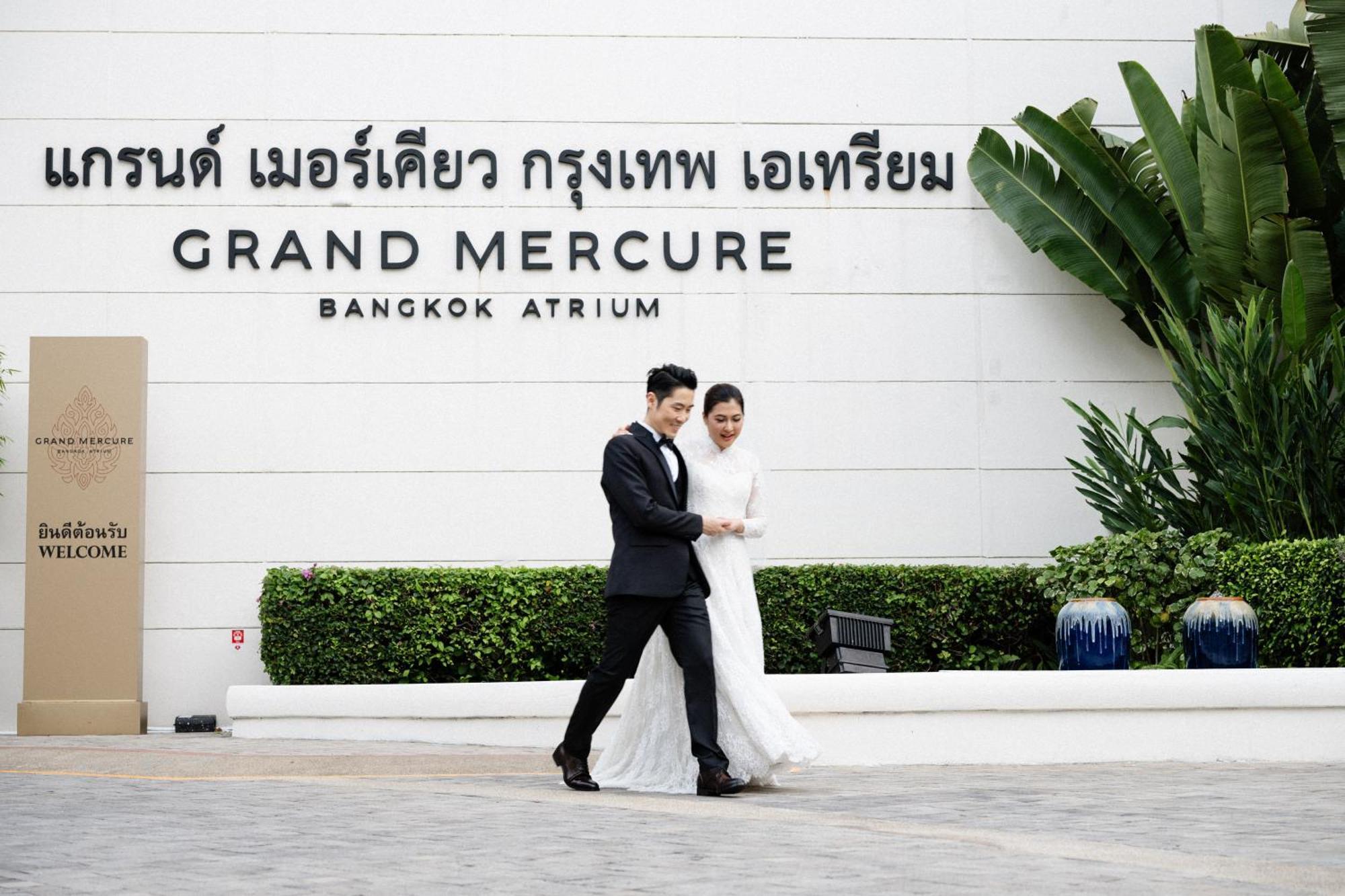 Grand Mercure Bangkok Atrium Hotel Ngoại thất bức ảnh