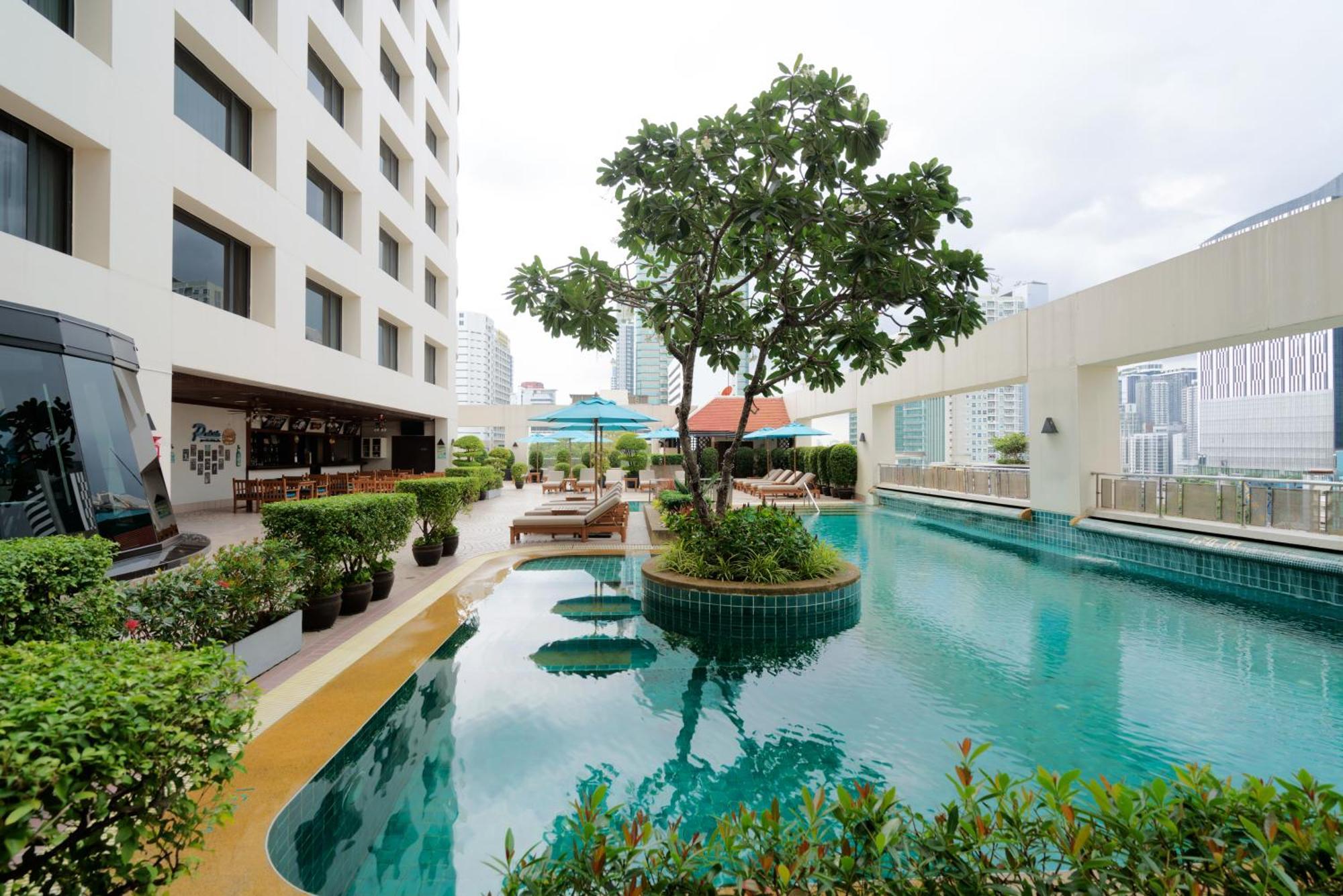 Grand Mercure Bangkok Atrium Hotel Ngoại thất bức ảnh