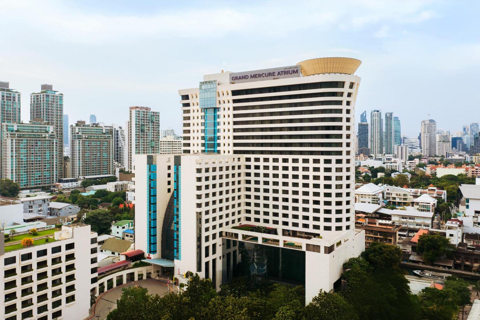 Grand Mercure Bangkok Atrium Hotel Ngoại thất bức ảnh