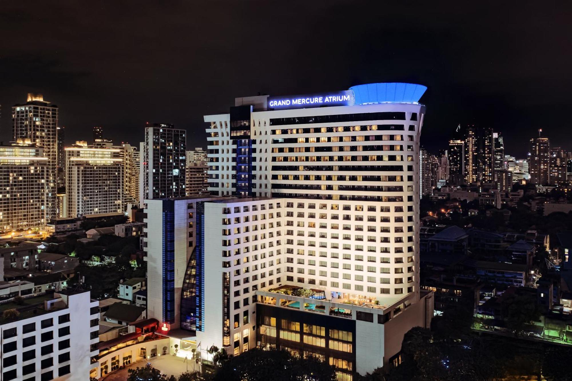 Grand Mercure Bangkok Atrium Hotel Ngoại thất bức ảnh